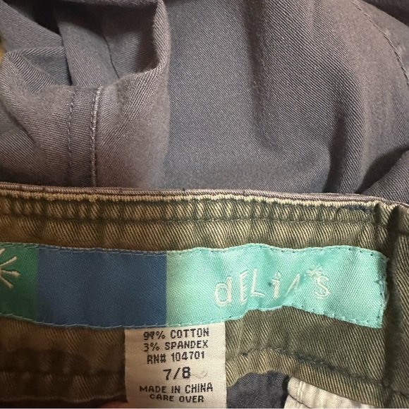 Vintage Delias Flare Pants 7/8 - Picture 9 of 9